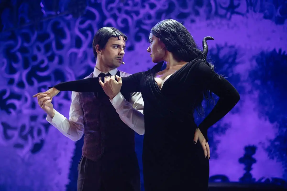 ”Familia Addams”: cea mai luminoasă familie întunecată la Excelsior 6 022 fam addams foto vlad catana 011