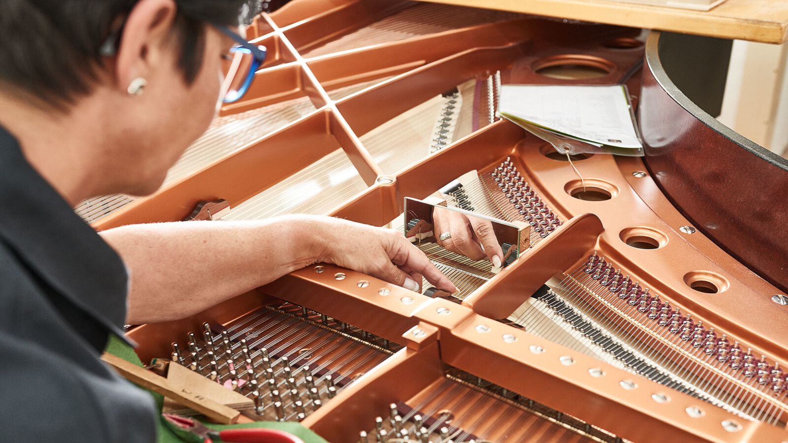 Un gigant al pianelor revine la Sala Radio după 15 ani de tăcere, într-un concert cu Ioan-Dragoș Dimitriu și Wiener KammerOrchester 1 Pianul Bösendorfer Imperial