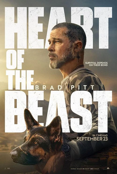 Brad Pitt în "Heart of the Beast"