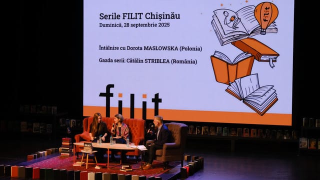 Dorota Masłowska: da, încă e copilul teribil al Poloniei 1 Dorota Masłowska , Filit Chișinău