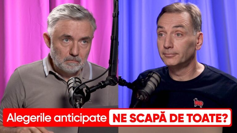 Alegerile anticipate ne scapă de toate? / Baricade