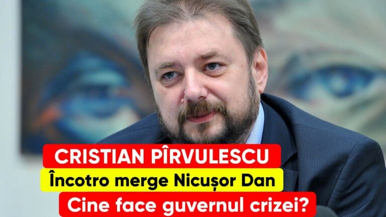 Cristian Pîrvulescu la Leaders