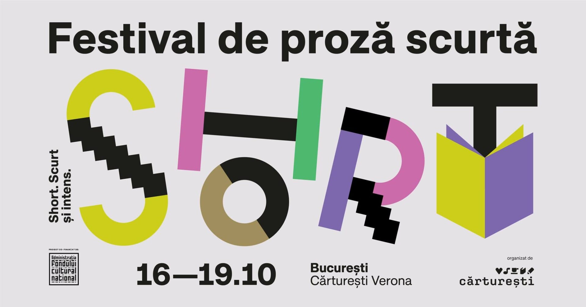 Short - festivalul de proză surtă în weekend la Carturesti Verona