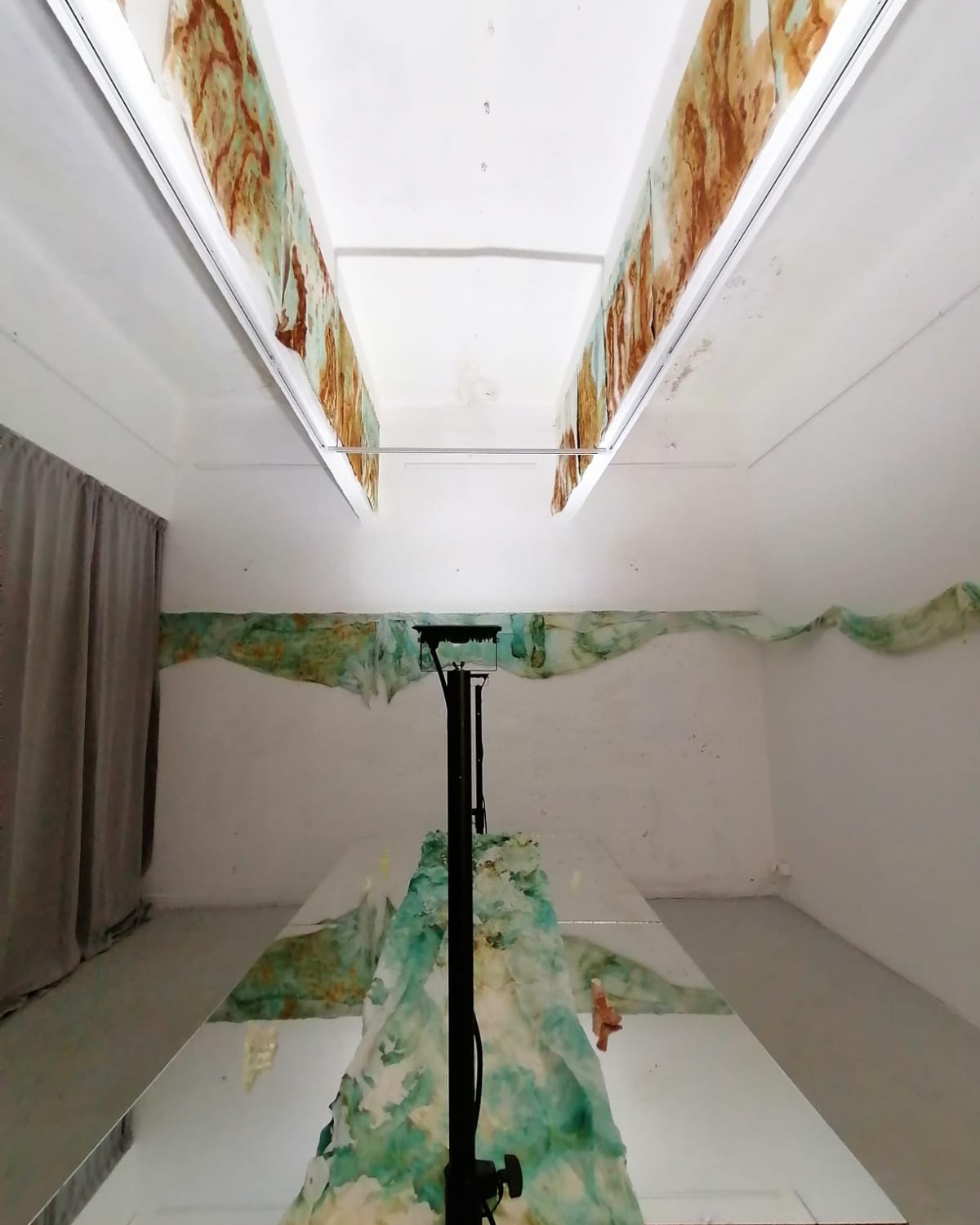 Granița, Anca Coller (sursa foto FB artistei)