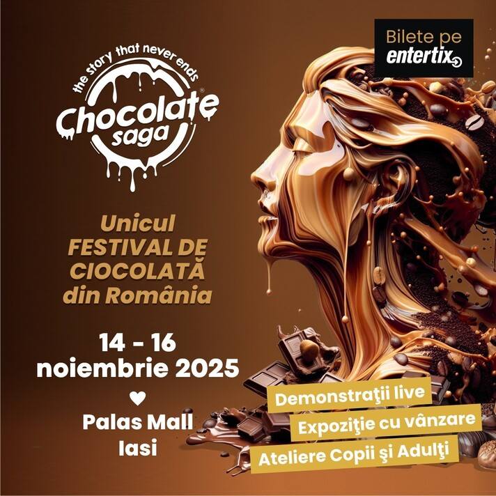Chocolate Saga in weekend la Iasi
