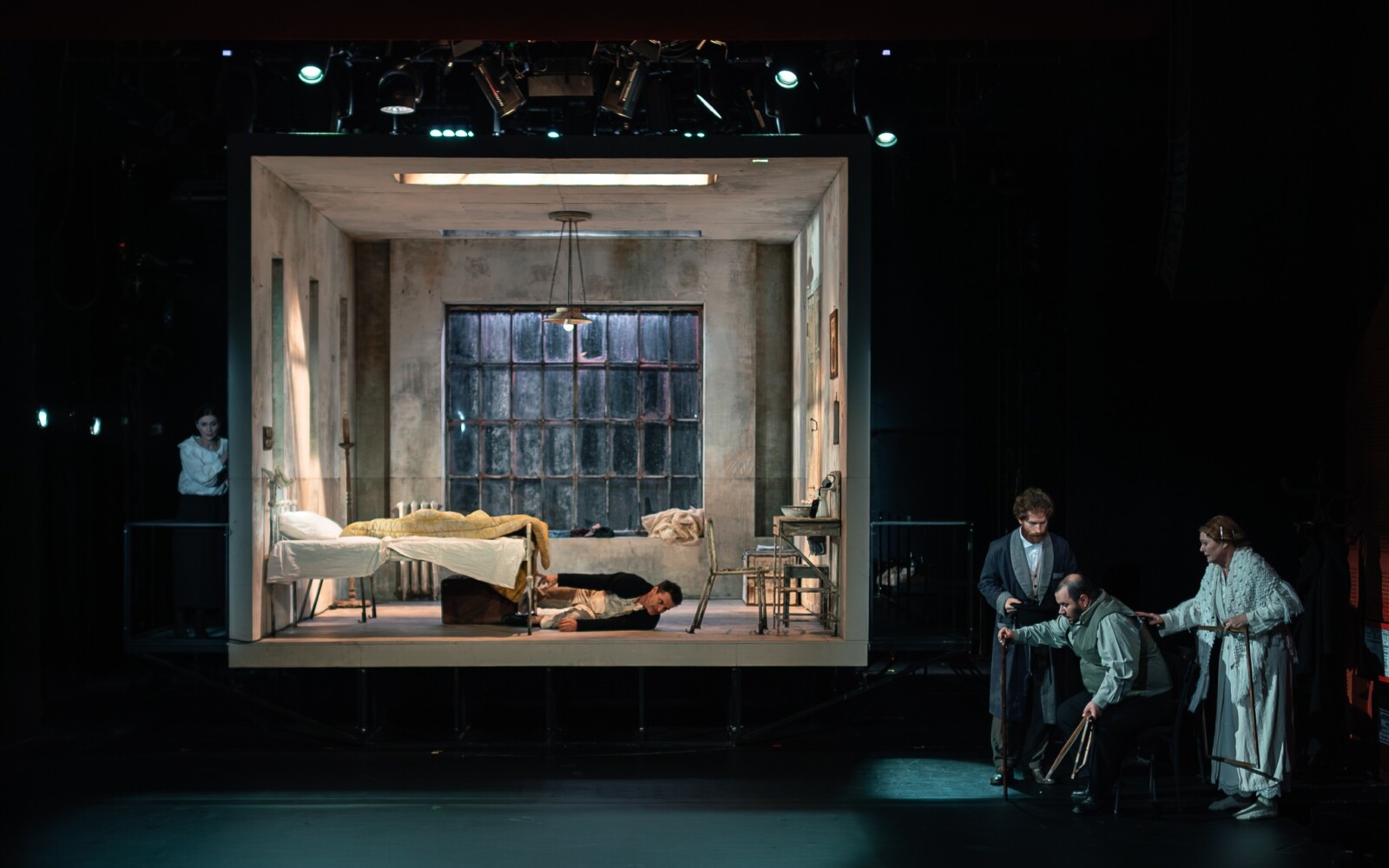 Metamorfoza de Franz Kafka, în regia lui Yuri Kordonsky