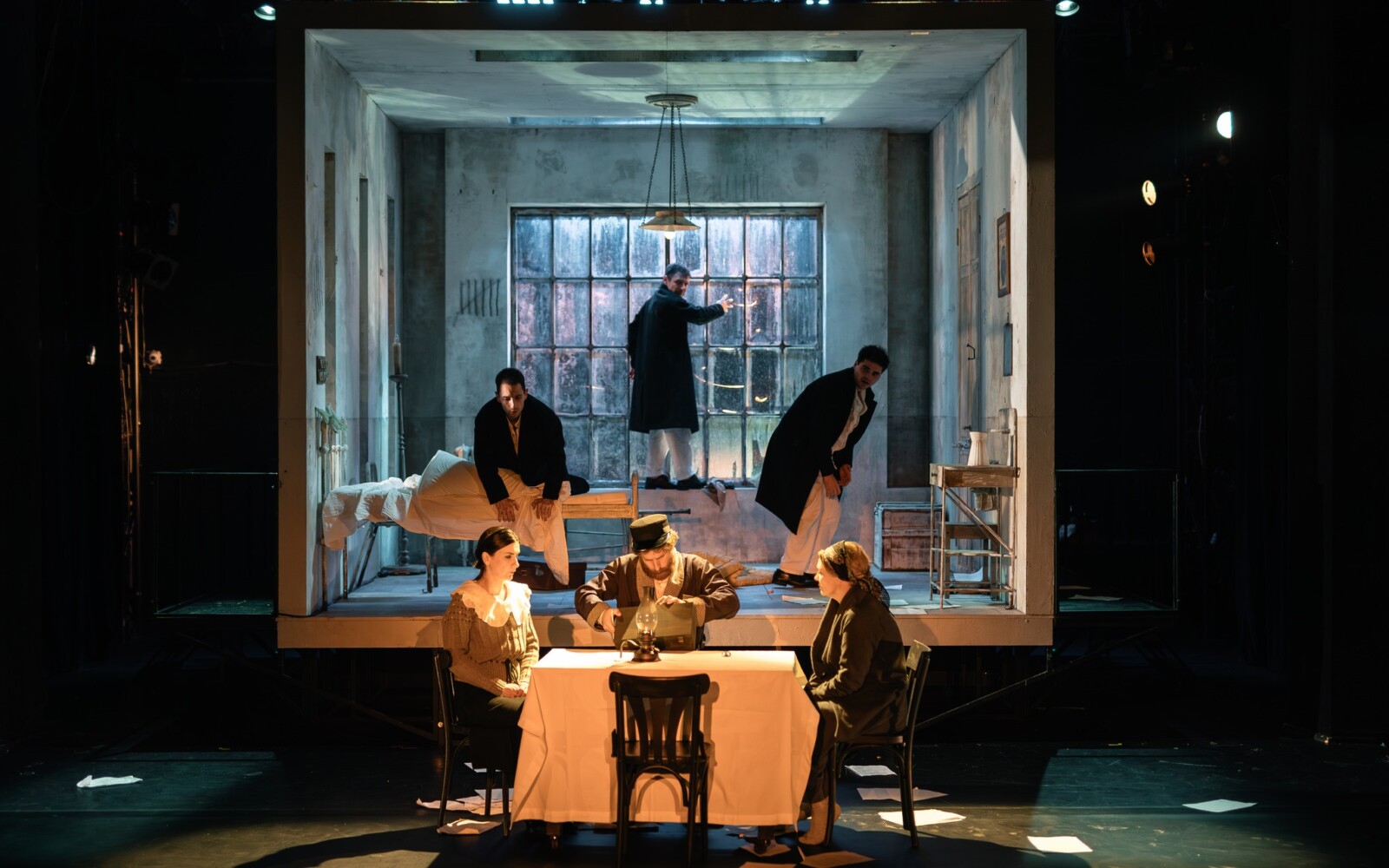 Metamorfoza de Franz Kafka, în regia lui Yuri Kordonsky