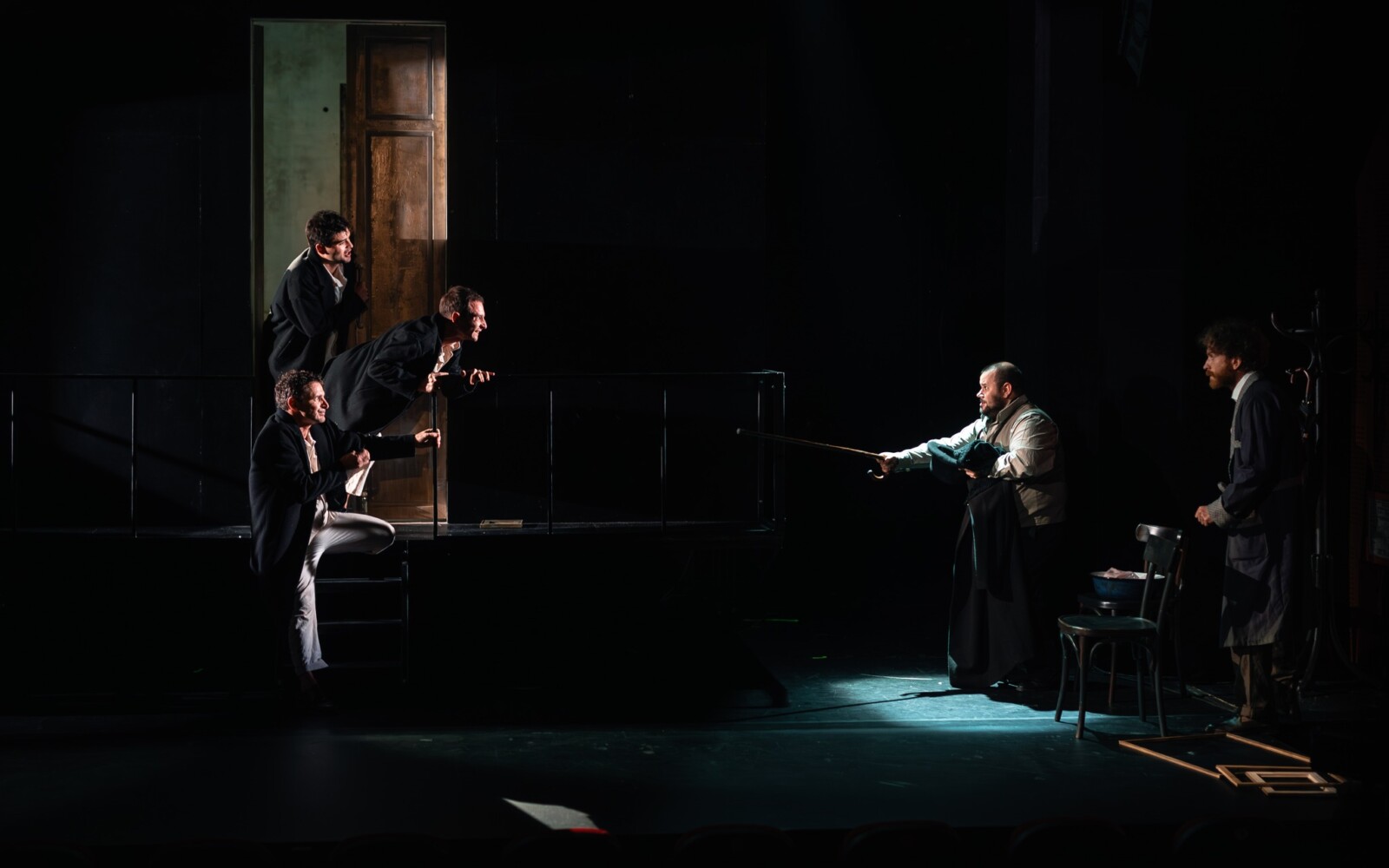 Metamorfoza de Franz Kafka, în regia lui Yuri Kordonsky