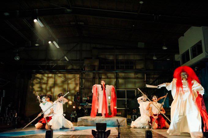 Festivalului Internațional Shakespeare  Titus Andronicus: Renăscut - regia Ryunosuke Kimura 