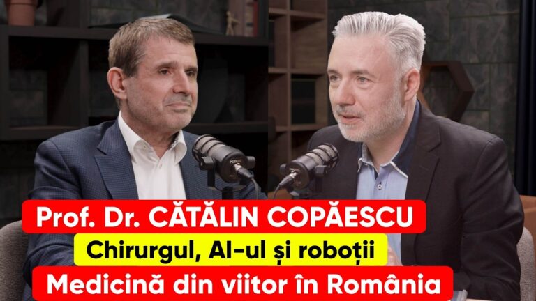 Prof. Dr. Cătălin Copăescu la Leaders