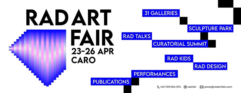 vernisaj  RAD ART FAIR