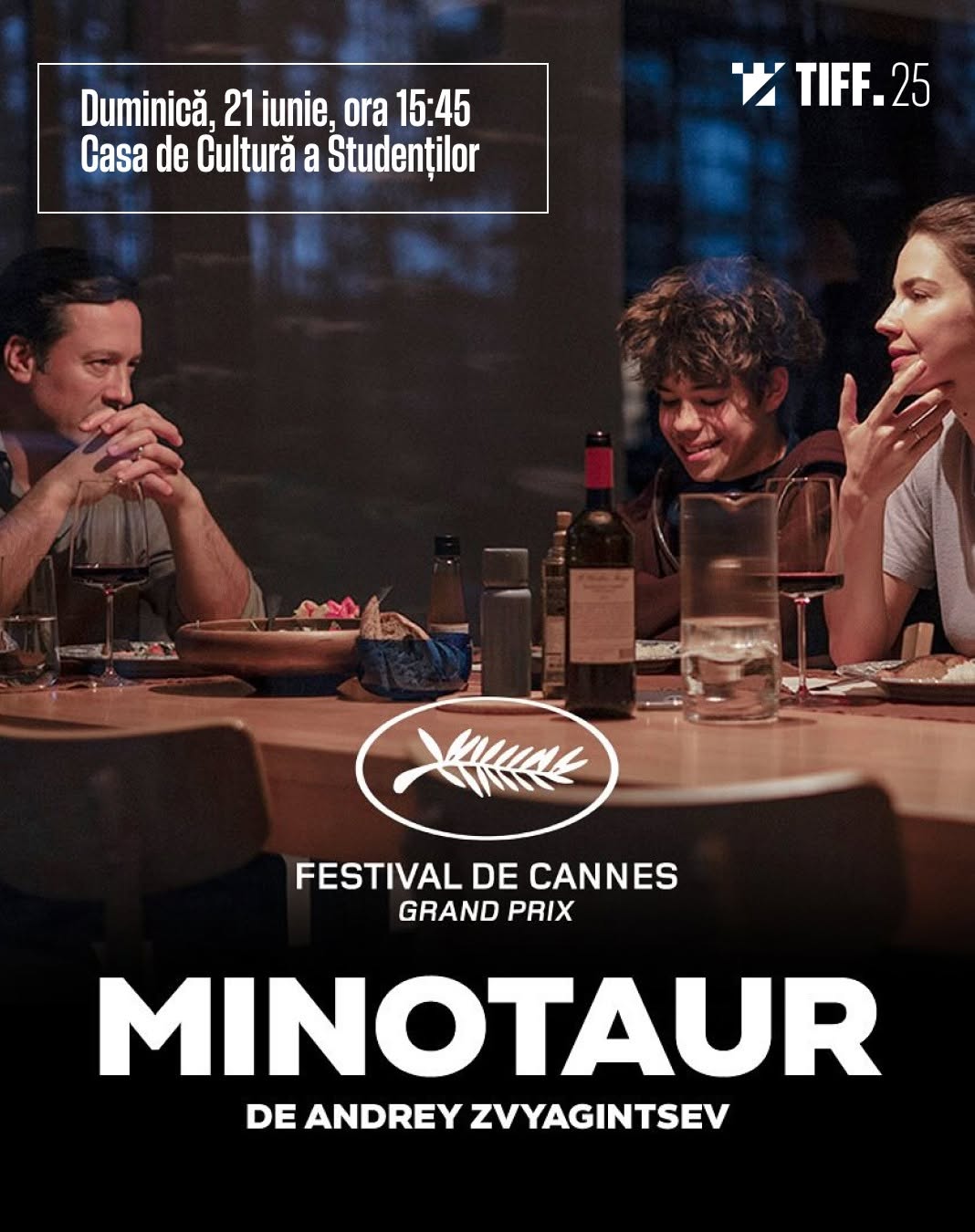 De la Cannes la Cluj. Filmele care au făcut valuri pe Croazetă ajung la TIFF.25 1 De la Cannes la Cluj