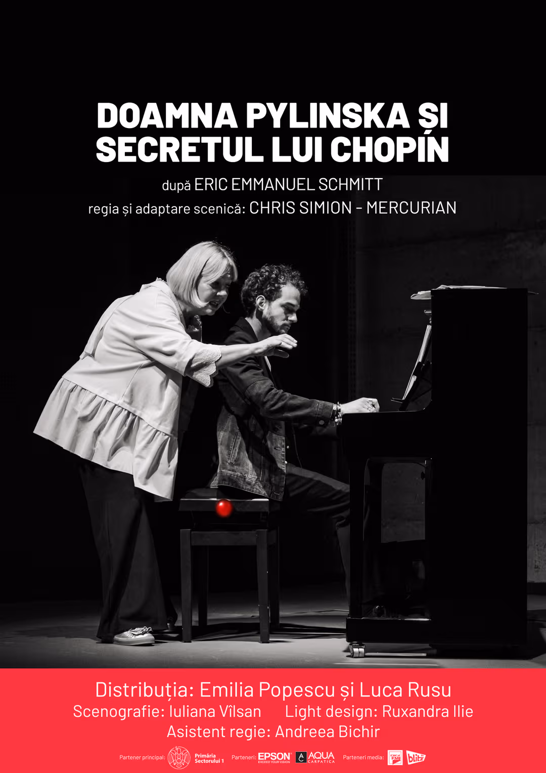 Doamna Pylinska şi secretul lui Chopin - Trece Lebada pe ape
