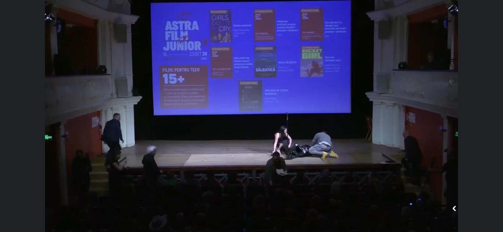 Cât costă, de fapt, un festival? Prețul plătit în hălci din viața unor oameni 1 Astra Film Festival. Csila Kato