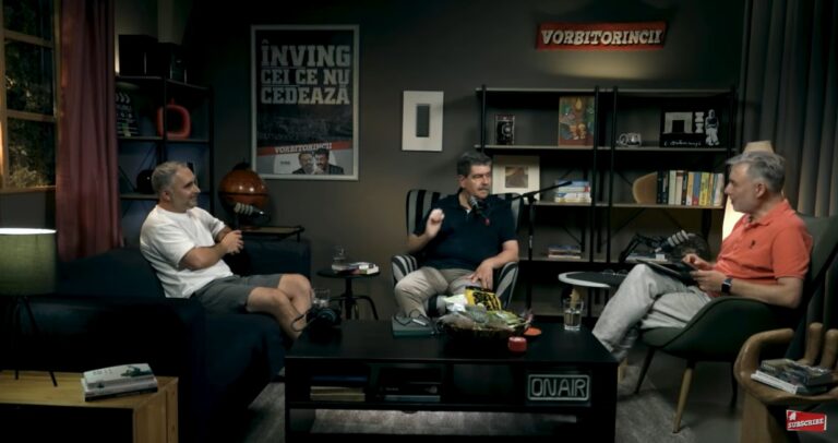 Alex Gâlmeanu la Vorbitorincii