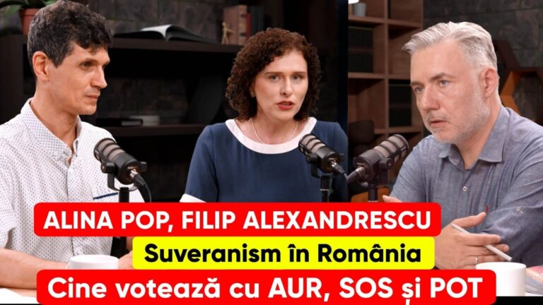 Alina Pop, Filip Așexandrescu Suveranismul in Romania