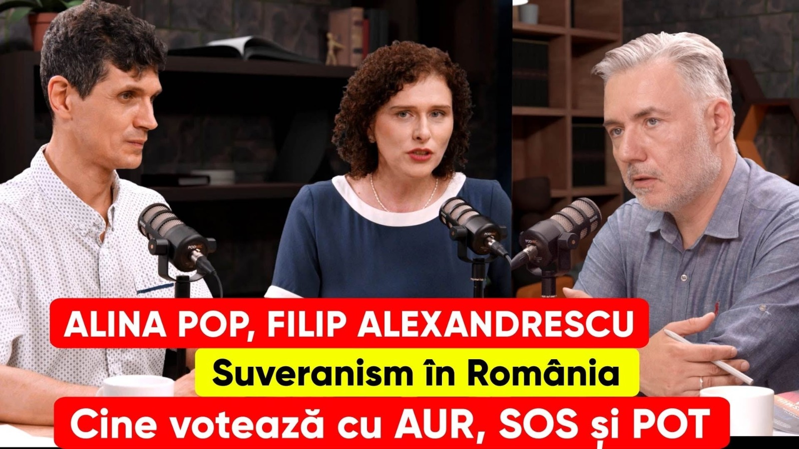 Alina Pop, Filip Așexandrescu Suveranismul in Romania