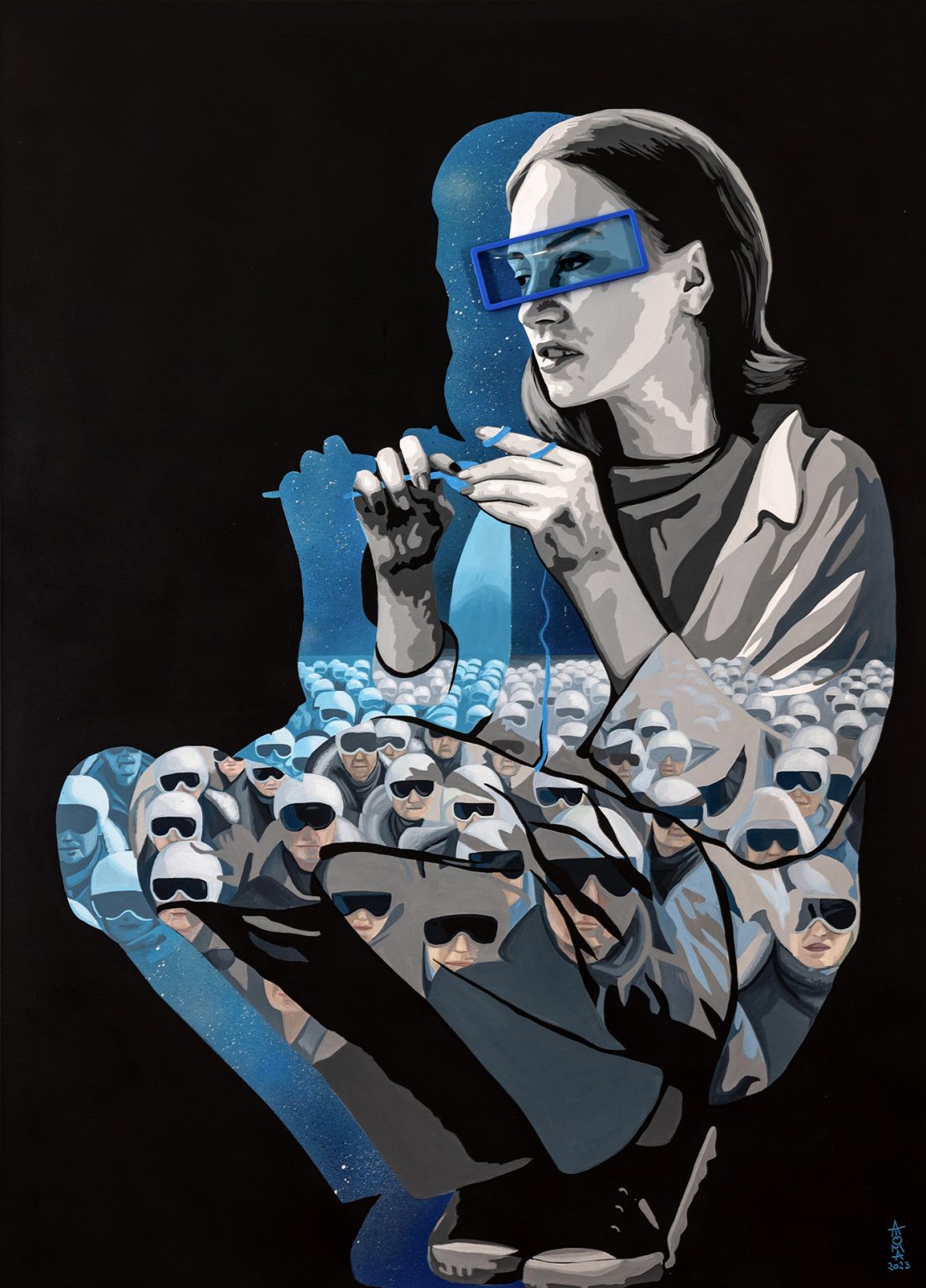 ATOMA, Isolaton Portal, 2023. Romania si triburile sale