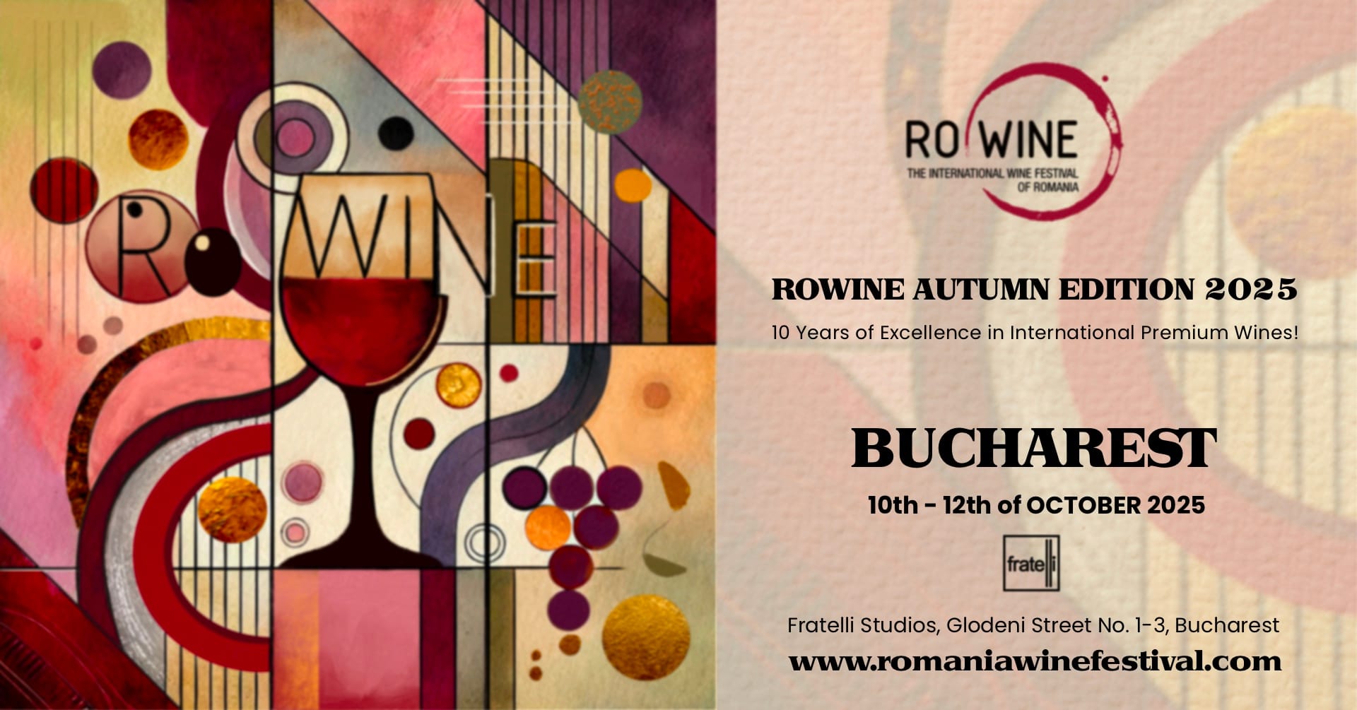 BALAMUCUL DE WEEKEND 30 7 RO WINE in weekendul 10-12 octombrie 2025