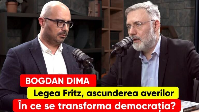 Democratia nu e la final, in Romania, spune Bogdan Dima la Leaders