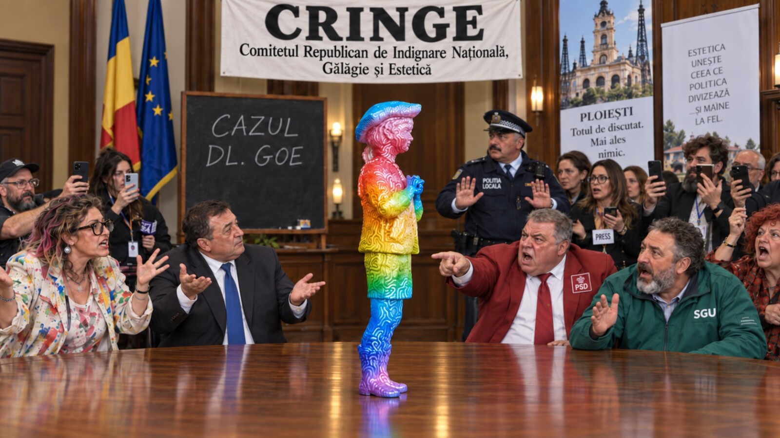 Scandal cu Domnul Goe la Artown Now Ploiești: Curcubeul sau Republica! 1 ChatGPT Image Sep 20 2026 10 05 30 PM