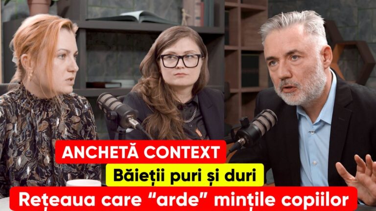 : Cătălin Striblea, Venera Dimulescu și Adina Marincea discută despre manosfera din România la Vorbitorincii Leaders