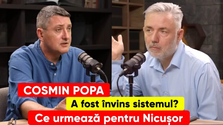 Cosmin Popa la Leaders Special
