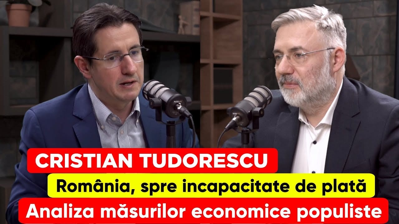 Este industria IT în pericol după eliminarea facilităților fiscale? Consultantul financiar Cristian Tudorescu, la Leaders 4 Eliminarea facilităților fiscale / Consultantul Cristian Tudorescu, la Leaders