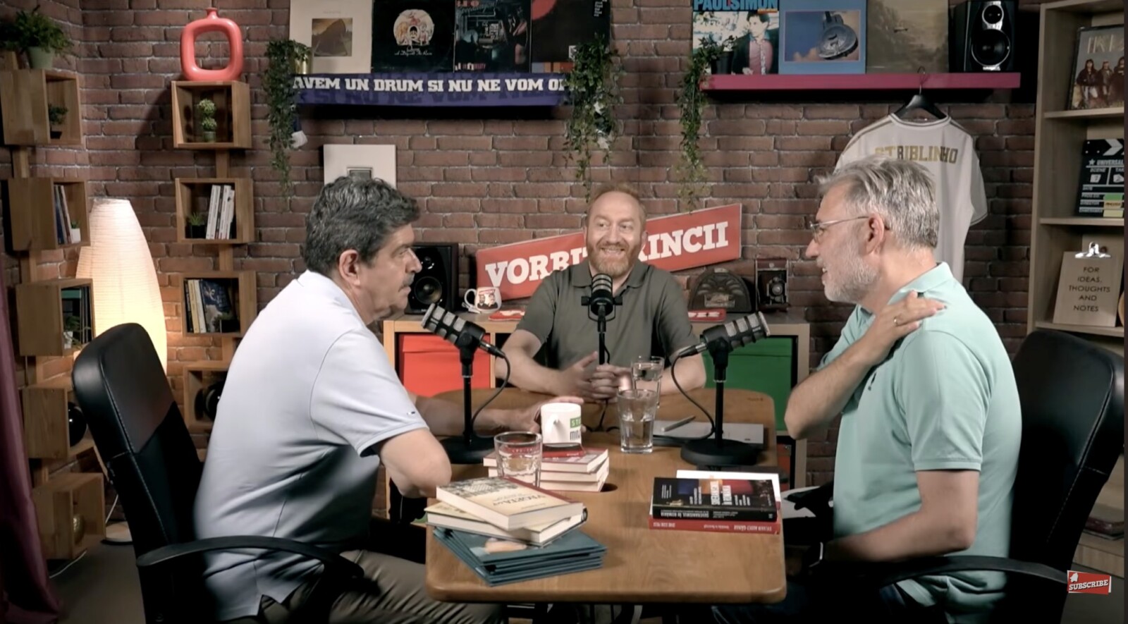 Erwin Șimșensohn despre SEAS / Vorbitorincii
