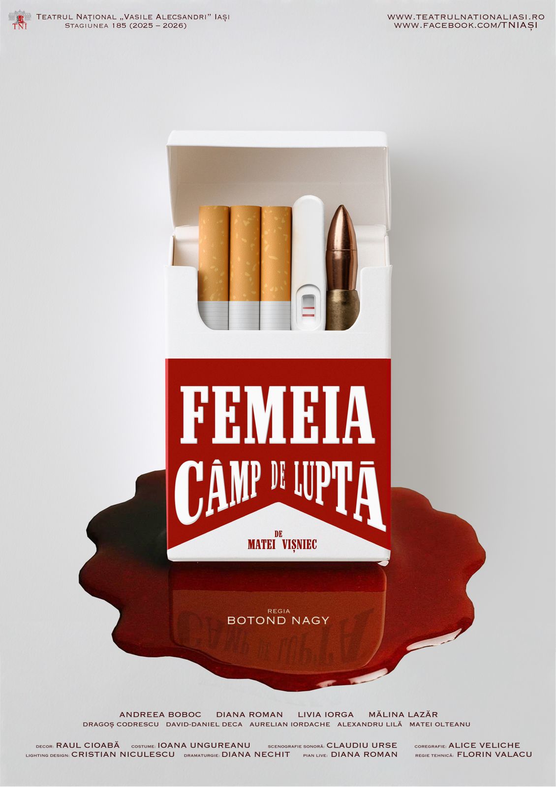 Femeia camp de lupta afis