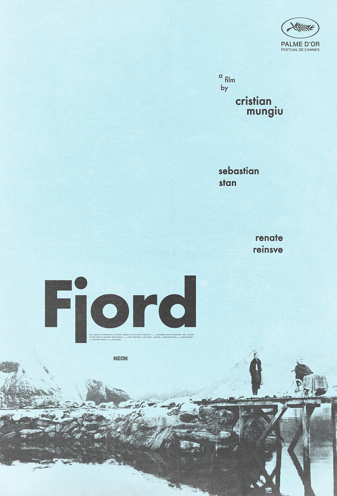 ”Fjord”, un film rece cu o temă fierbinte: cine are dreptul să-ți crească copiii? 1 Fjord, de Cristian Mungiu