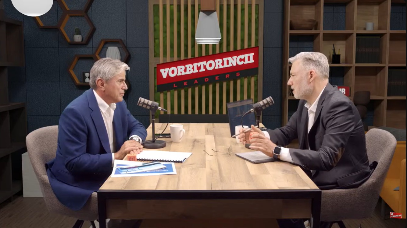 Gabriel Biriș: ”Criza a început în 2017!” 1 Gabriel Biriș Vorbitorincii Leaders