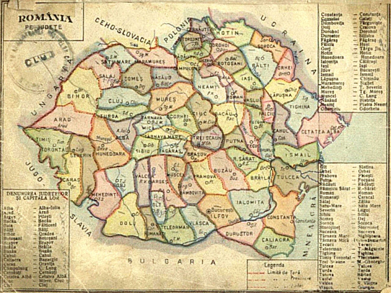 Romania interbelica