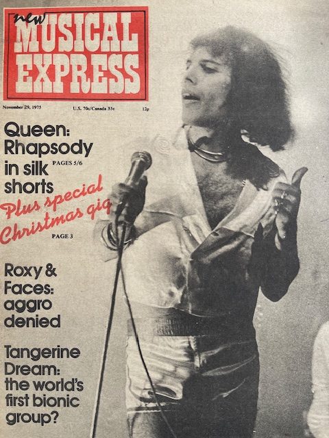 New Musical Express, despre Bohemian Rapsody & Queen