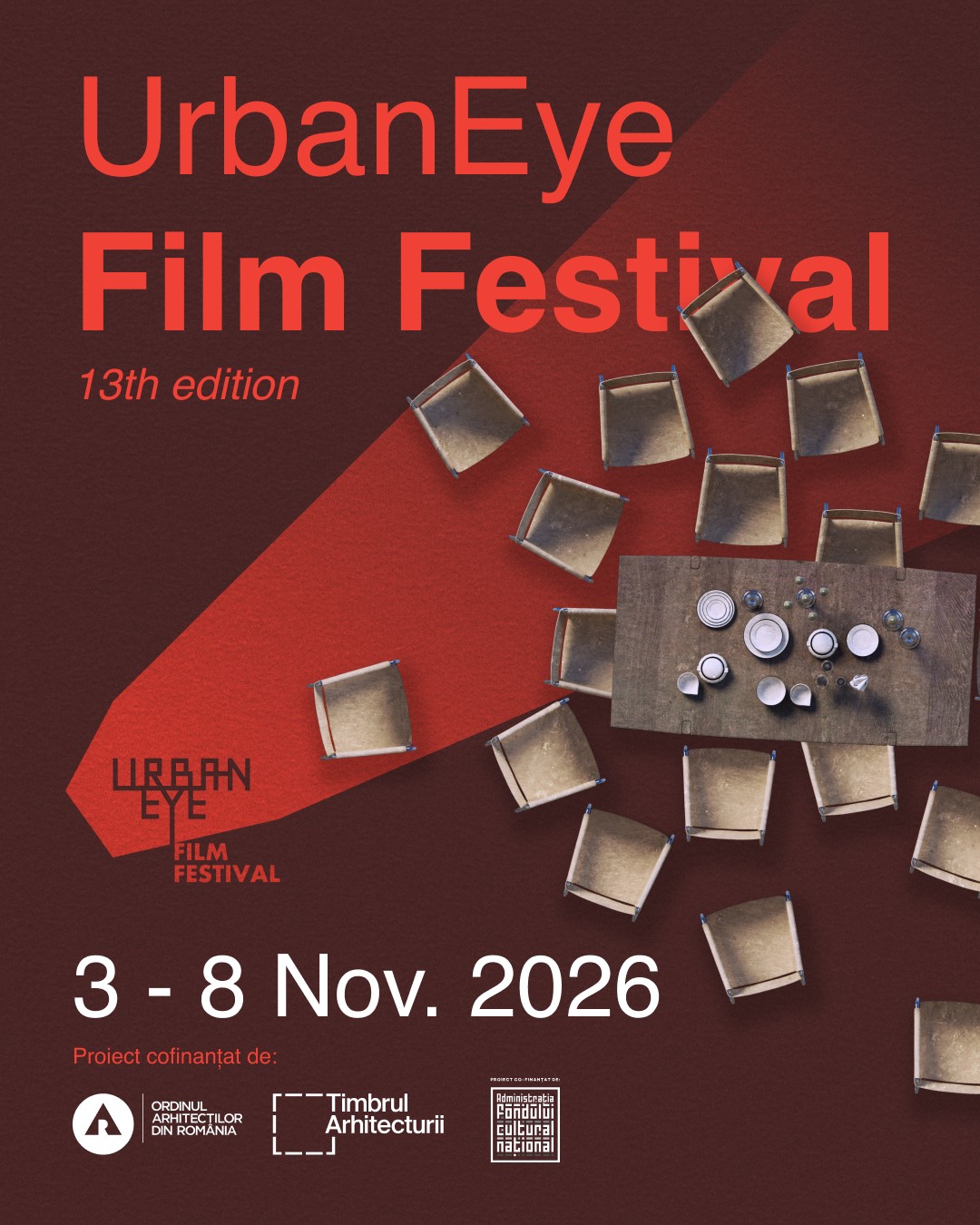 UrbanEye Film Festival revine la București cu o ediție dedicată locuirii. Filme, dezbateri și expoziții despre viitorul orașelor 1 UrbanEye Film Festival