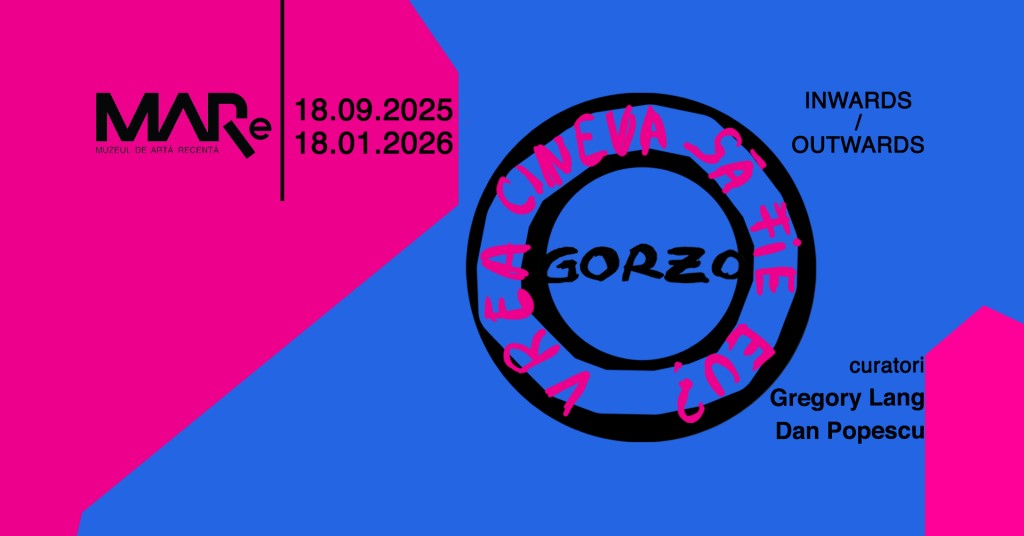 Vrea cineva să fie Gorzo? Puteți încerca până pe 18 ianuarie 2026 la Muzeul de Artă Recentă (MARe) 