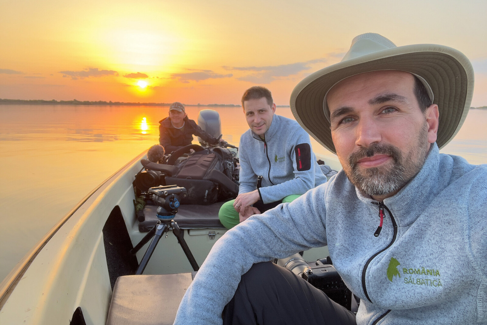 Making Off ”Delta Sălbatică”