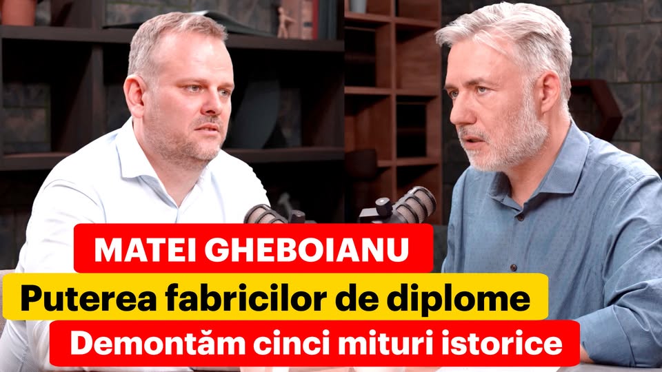 Miturile comunismului explicate de Matei Gheboianu la Leaders