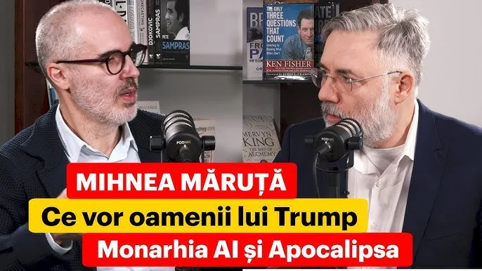 Donald Trump și mogulii tech / Vorbitorincii