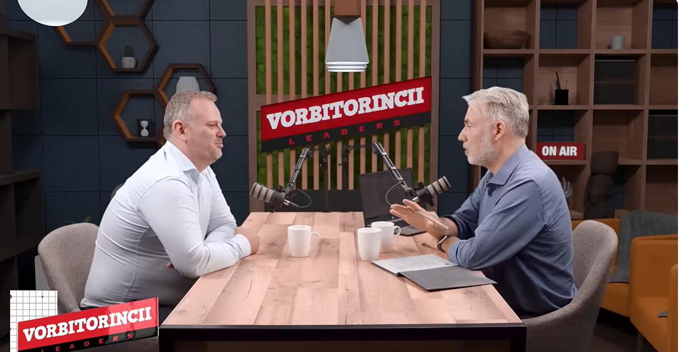 Miturile comunismului, între istorie și propagandă. Matei Gheboianu: „Este periculos să ne creăm idoli!” 1 Miturile comunismului explicate de Matei Gheboianu la Leaders