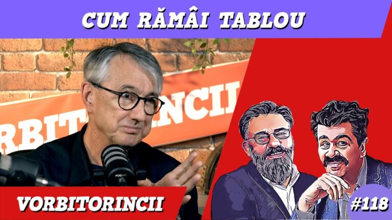 Despre intelectuali, cu Horia-Roman Patapievici