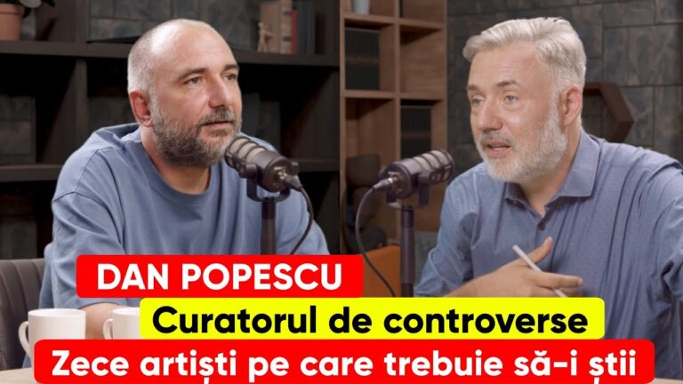 Coloana Infinitului / Explicațiile lui Dan Popescu