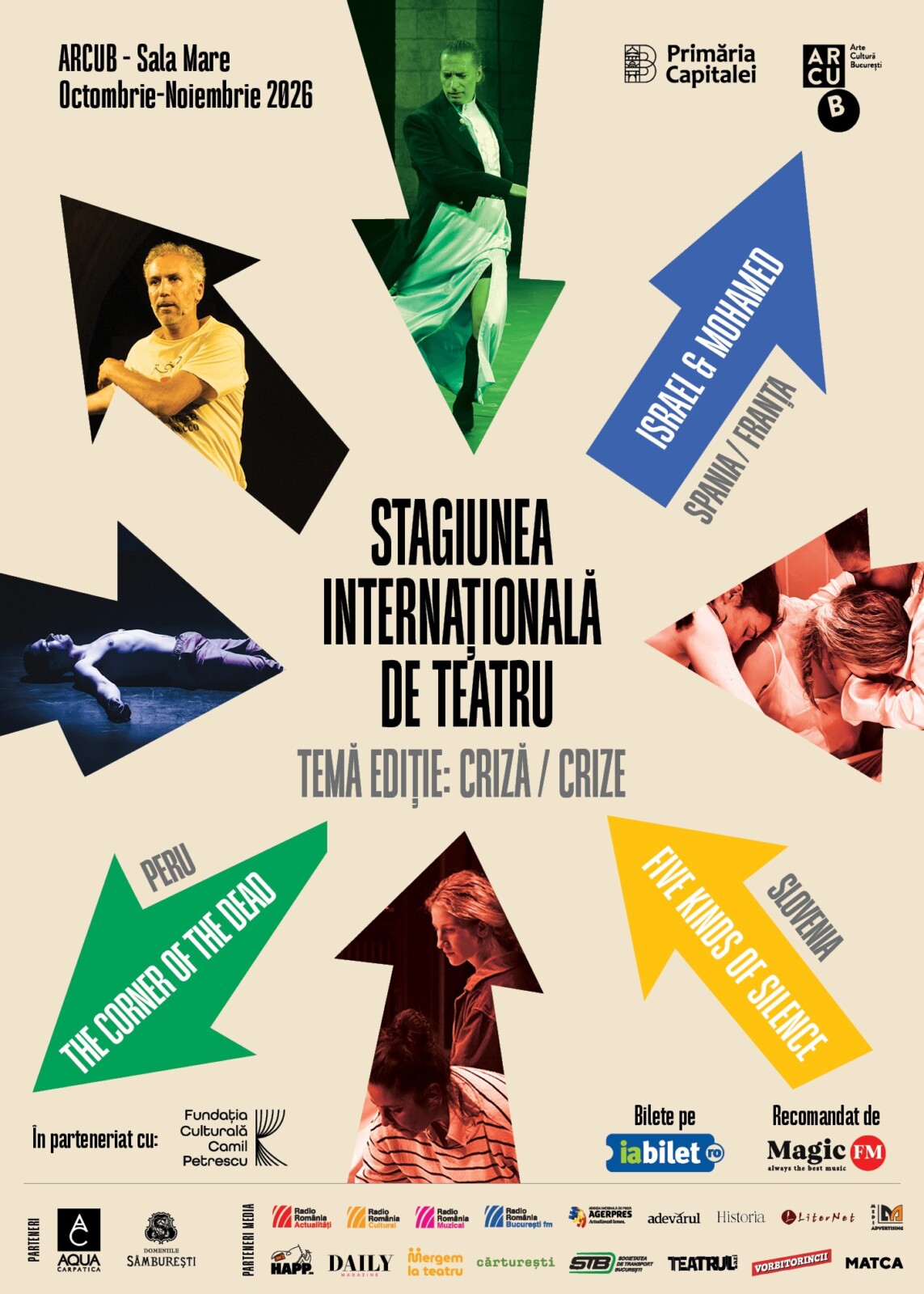 Ce nu trebuie să ratezi în Stagiunea Internațională de Teatru de la ARCUB: de la flamenco avangardist la teatru documentar peruan 1 Stagiunea Internațională de Teatru de la ARCUB