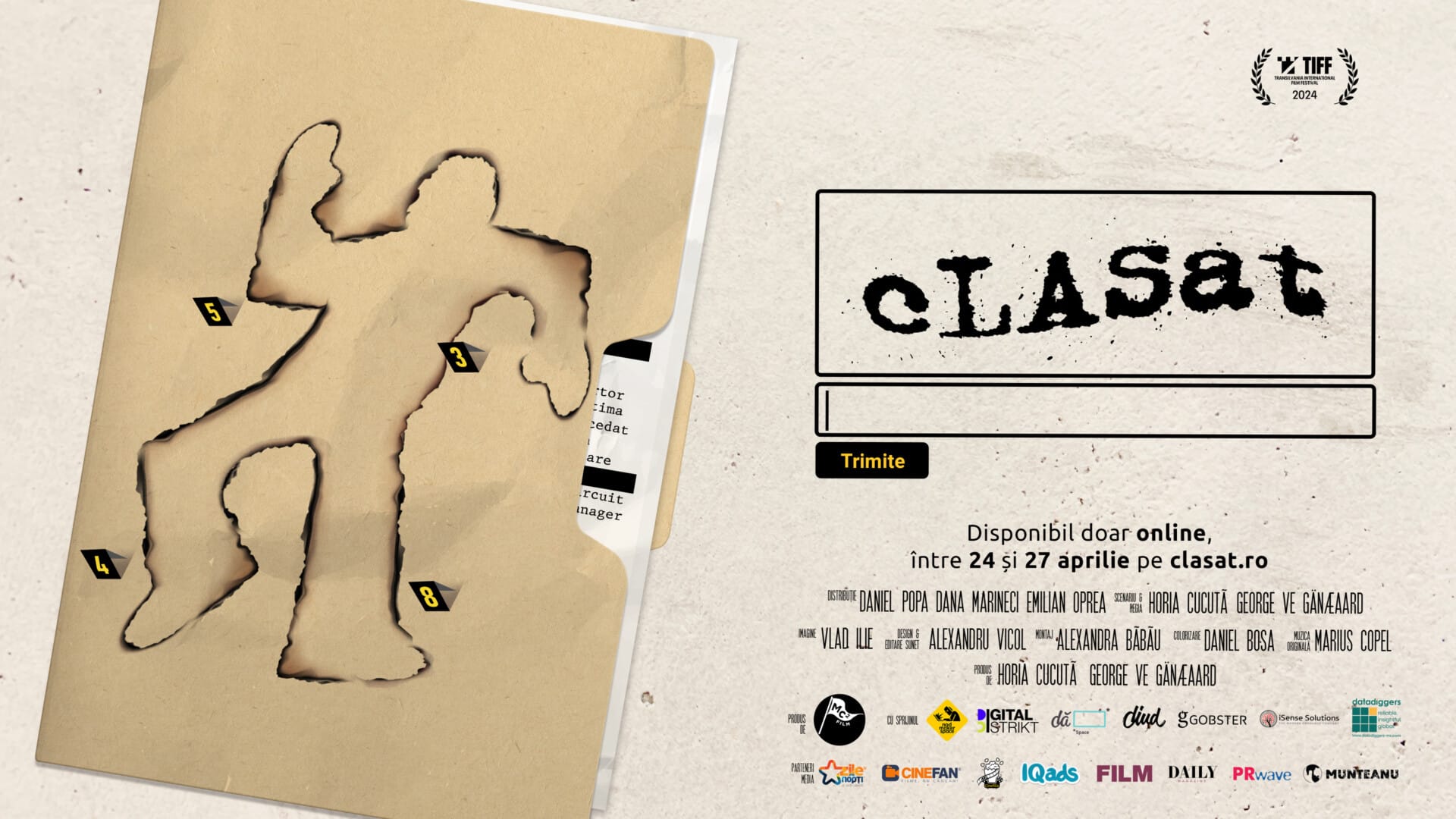 Poster Clasat 16x9 RO 1