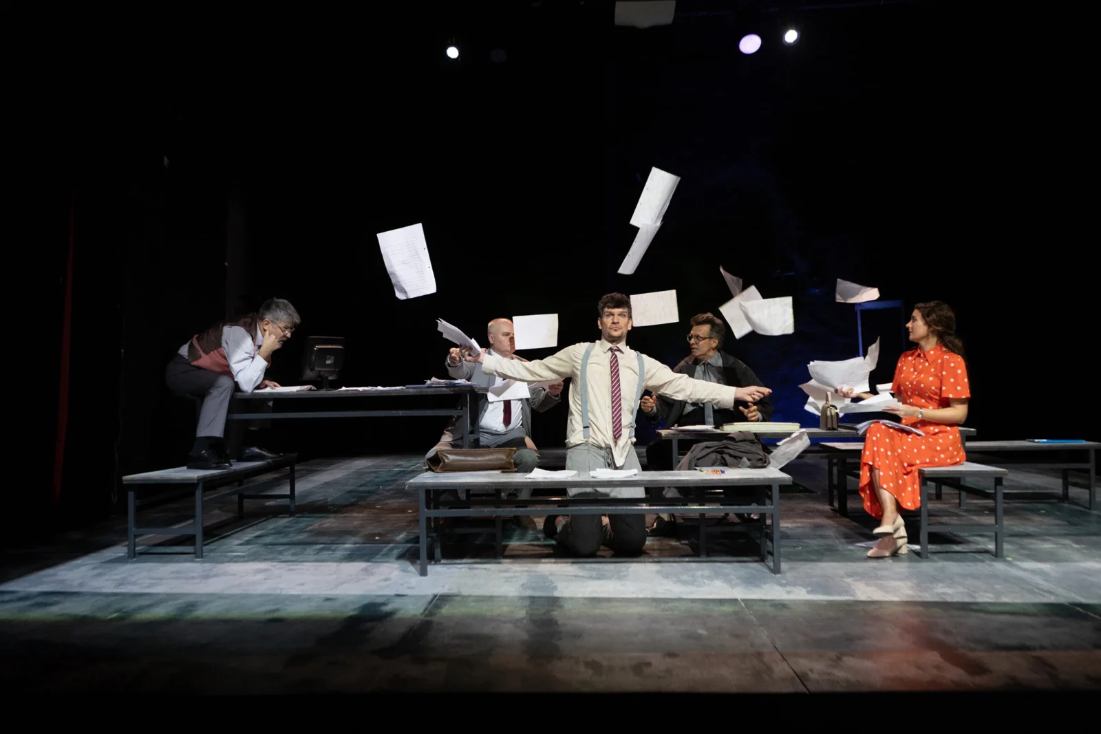 UNITER 2026: cine joacă tare și cine schimbă regulile. Lista scurtă pentru coada la bilete. 3 Rinocerii 2 ©Anastasia Atanasoska scaled 1 1