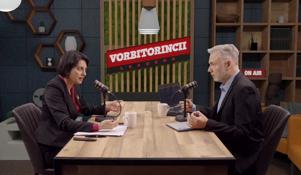 Despre criza magistraților la Vorbitorincii LEADERS cu judecătoarea Ramona Grațiela Milu, membru al CSM