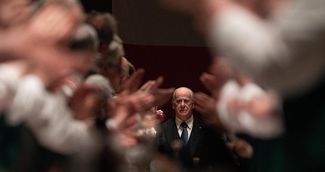 Toni Servillo în La Grazia - de Paolo Sorrentino