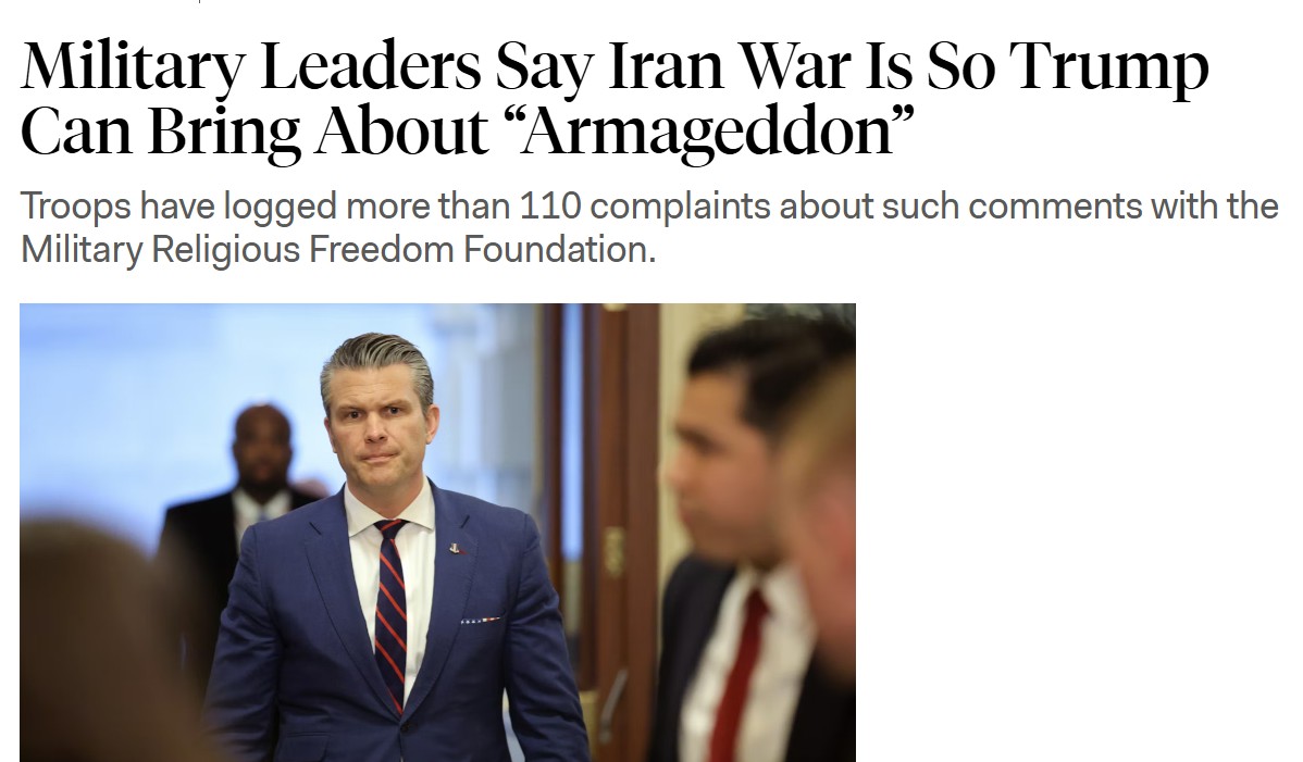 Razboiul Sfant Trump
