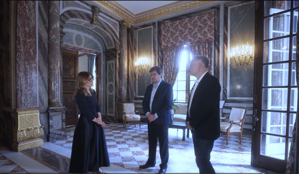 Palatul Béhague. Foto credit: Ambasada României la Paris