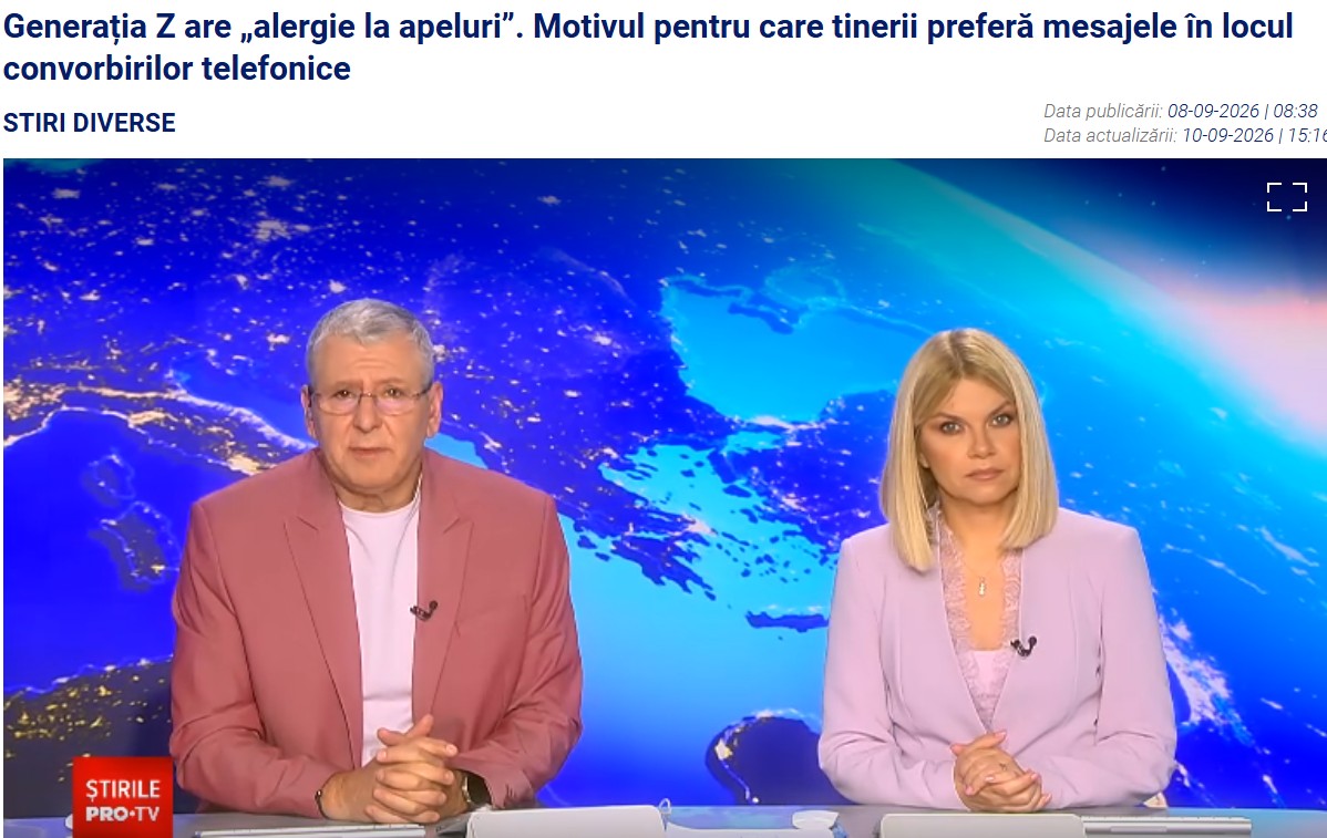 Telefonul sună, Gen Z nu răspunde. Dar de ce? 1 Mai vorbește generația Z la telefon?